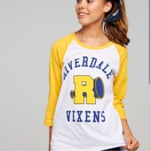 FINALSALE Riverdale Vixens Tee Three Quarter